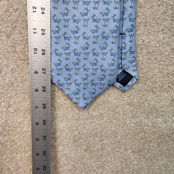 Vineyard Vines Custom Collection Running of the Bulls Silk Tie - Picture 5 of 5